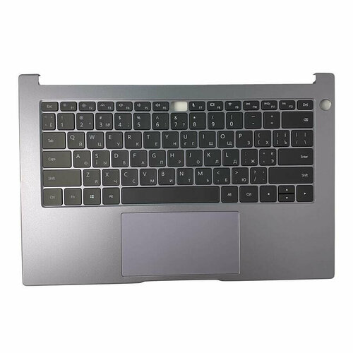 Верхняя часть корпуса с клавиатурой топкейс для Huawei MateBook D 14 NbM-WDQ9 Original Серый 8035₽