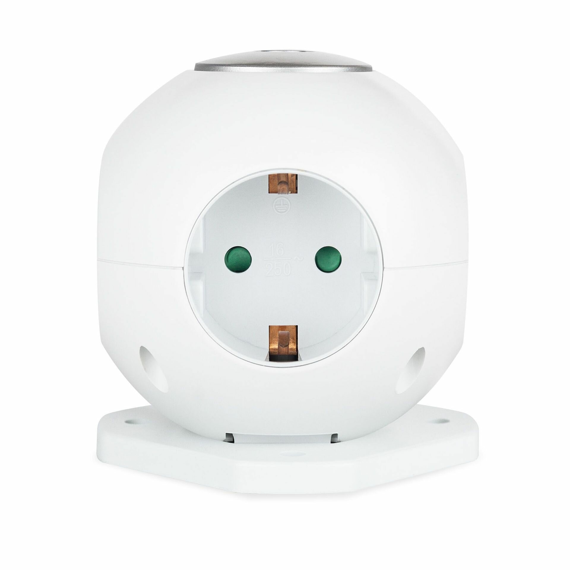 Сетевой фильтр Rombica Neo Spherum 3 Sockets 2 USB 1.5m White PSE-004