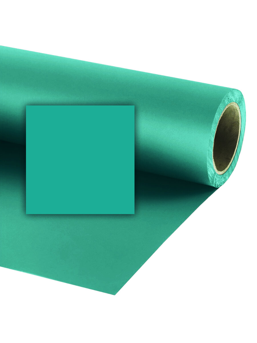 Фон бумажный Raylab 054 Blue Green сине-зеленый 2.72x11 м