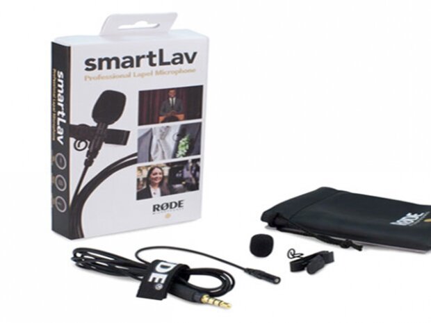 Петличный микрофон Rode SmartLav+ (Black) - фото №15