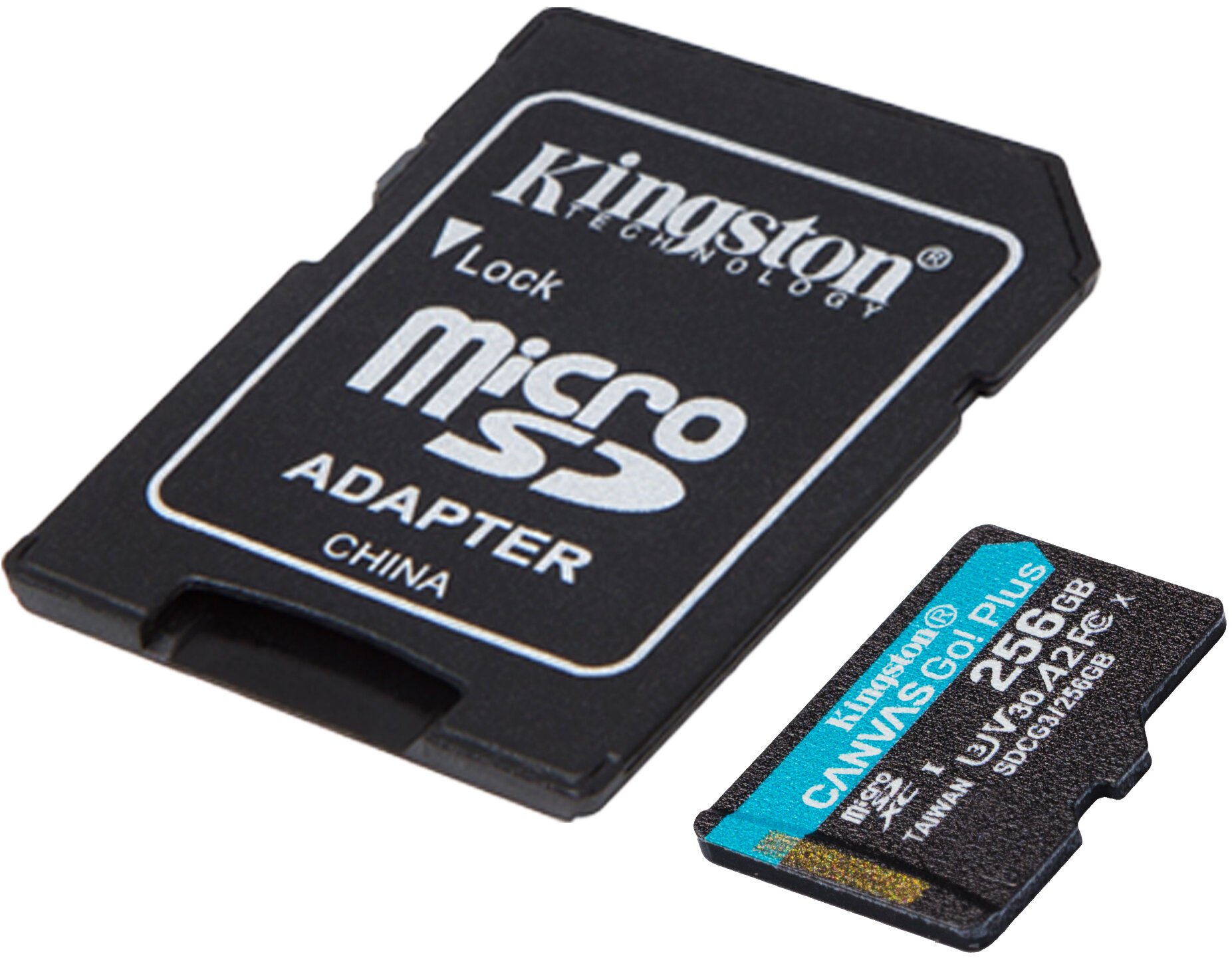 Карта памяти microSDXC UHS-I U3 KINGSTON Canvas Go! Plus 128 ГБ, 170 МБ/с, Class 10, , 1 шт., переходник SD - фото №15