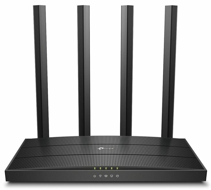 Wi-Fi роутер TP-Link Archer C6, черный