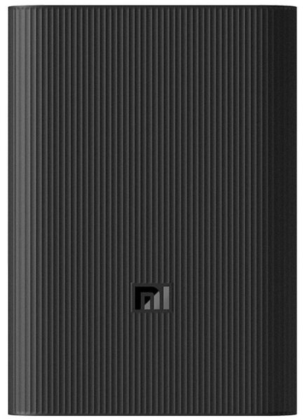 Внешний аккумулятор Xiaomi Mi Power Bank 3 Ultra compact 10000 mAh PB1022ZM (BHR4412GL), черный