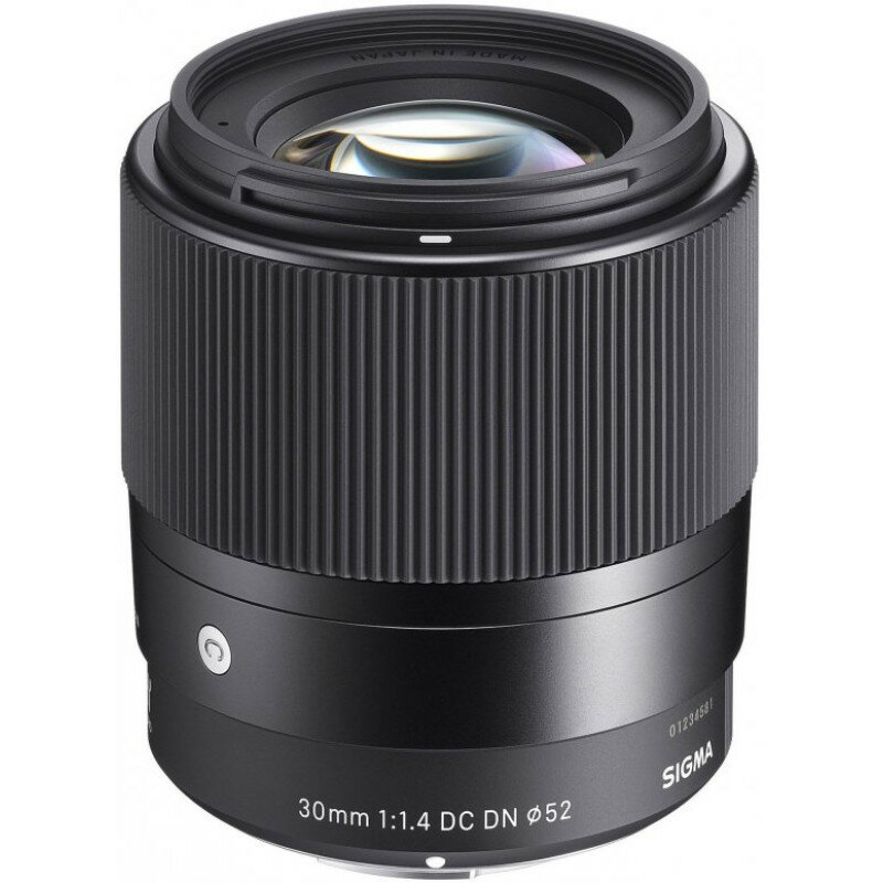 Объектив Sigma 30mm f/1.4 DC DN Contemporary Nikon Z