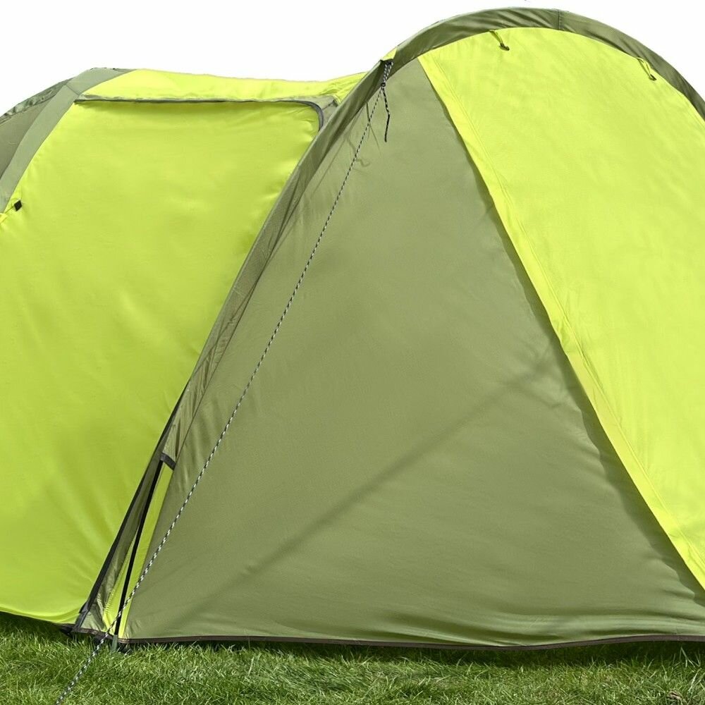 Палатка туристическая 4 местная с тамбуром / Для кемпинга