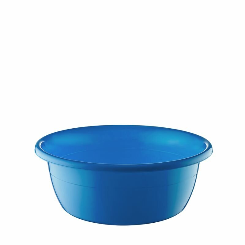 Миска круглая HobbyLife Kitchen 15 л пищевая универсальная 425х16х425 см
