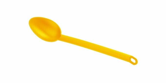 Ложка кулинарная Tescoma SPACE TONE, длина 32 см, для антипригарных покрытий — фото 1