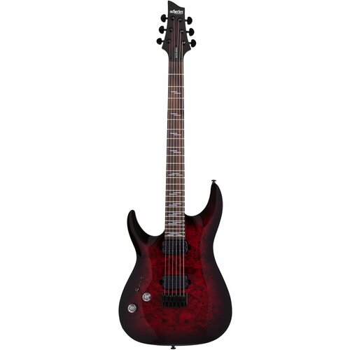 Электрогитара SCHECTER OMEN ELITE-6 LH BCHB электрогитара schecter omen elite 6 bchb