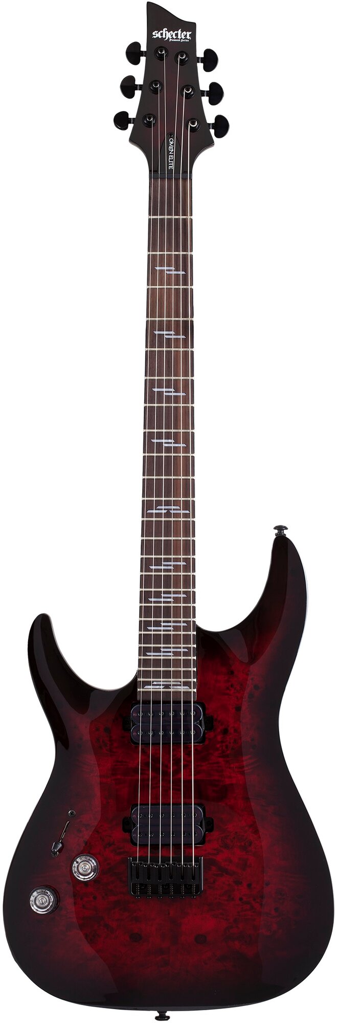 Электрогитара SCHECTER OMEN ELITE-6 LH BCHB