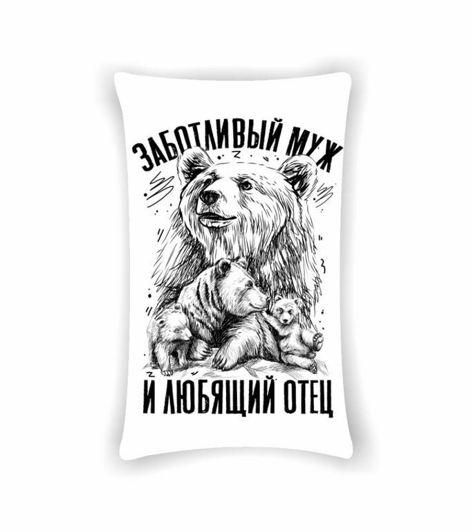 Подушка на 23 Февраля №15