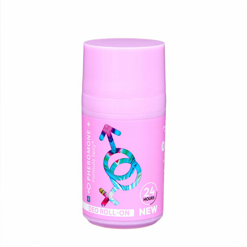 Дезодорант женский роликовый Formula Sexy 4 с ферамонами 50 мл 481₽