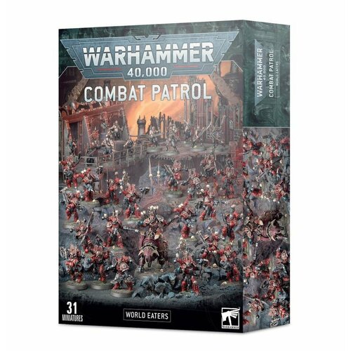 Набор пластиковых моделей Warhammer 40000 Combat Patrol: World Eaters набор пластиковых моделей warhammer 40000 combat patrol blood angels