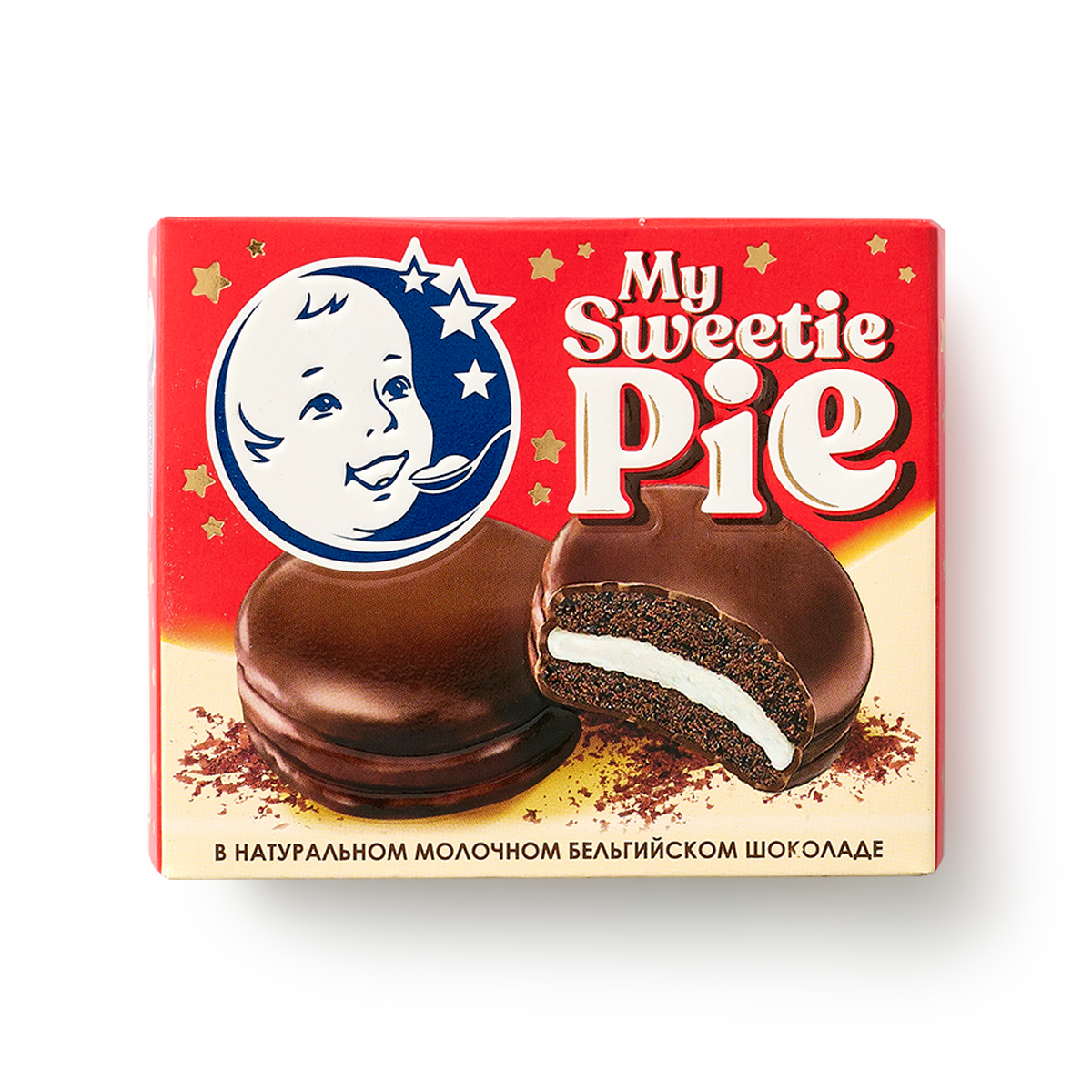 Десерт-бисквит "My Sweetie Pie" от Завод имени В. П. Пастухова, 60 г