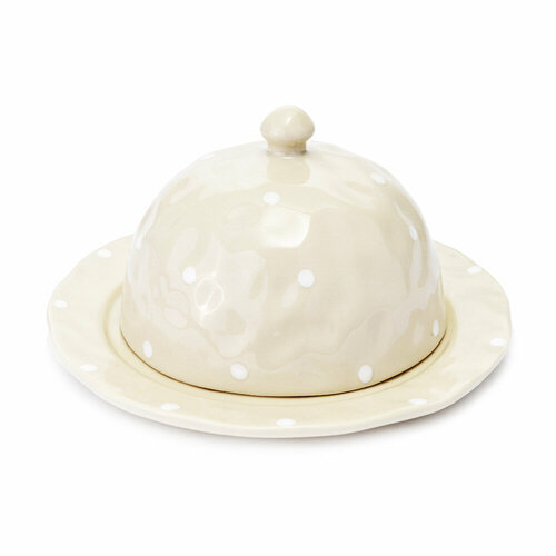 Блюдо с крышкой Blanc Mariclo 21 см, 53037