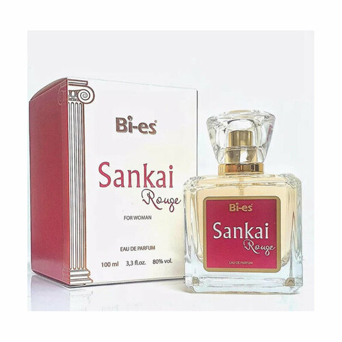 Bi es Sankai Rouge парфюмерная вода 100 мл для женщин парфюмерная вода женская line elegant 100 мл bi es 9560082