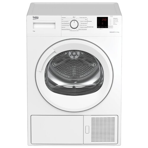 Сушильная машина Beko DF7412GA, белый