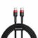 Кабель Baseus Cafule USB Type-C - USB Type-C только для зарядки
