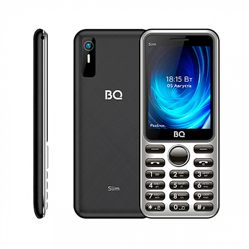 Сотовый телефон BQ 2833 Slim Black