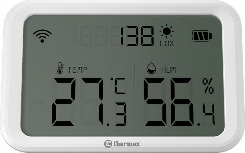 Термостат THERMEX Octagon Wi-Fi комнатный