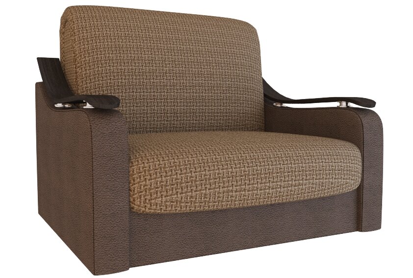 фото Раскладной диван аккордеон Версаль черный 150