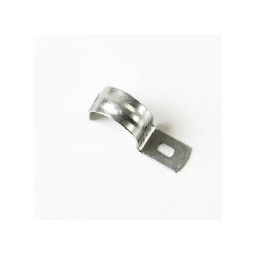 Скоба крепежная однолапковая СМО 19-20 метал оцинк TOKOV ELECTRIC TKE-SMK-19-20-1 Упаковка 100 штук 630₽