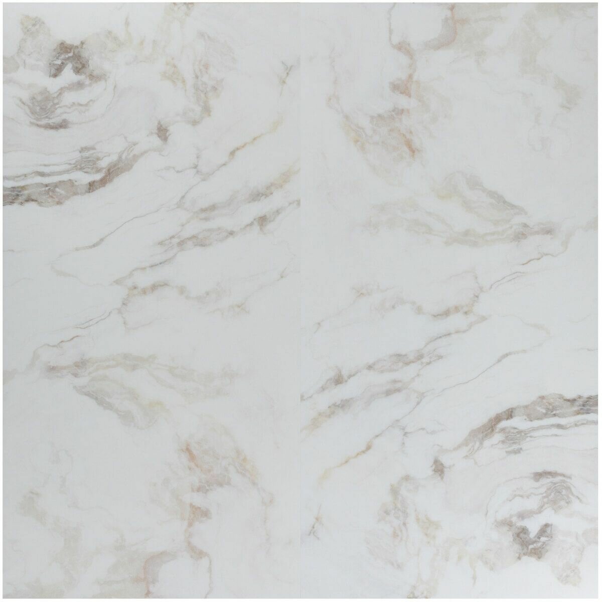 фото Акватон Новита Стронгхолд стеновая панель SPC ПМО 1200х600х2,5мм Добор (4шт) мрамор бежевый / акватон Novita Stronghold полимерная панель SPC ПМО 100х