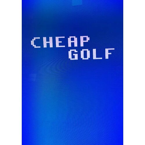 game code Cheap Golf (Steam; Mac; Регион активации все страны)
