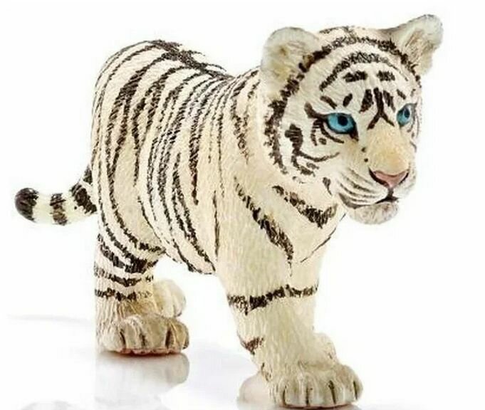 Schleich Фигурка Белый тигренок 14732