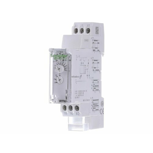 Реле времени 24 . 240В AC / DC A9E16070 – Schneider Electric – 3606480377464 карманные часы ac dc серый