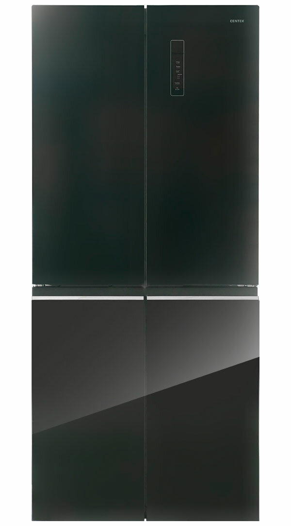 Многокамерный холодильник Centek CT-1744 NF Black Glass