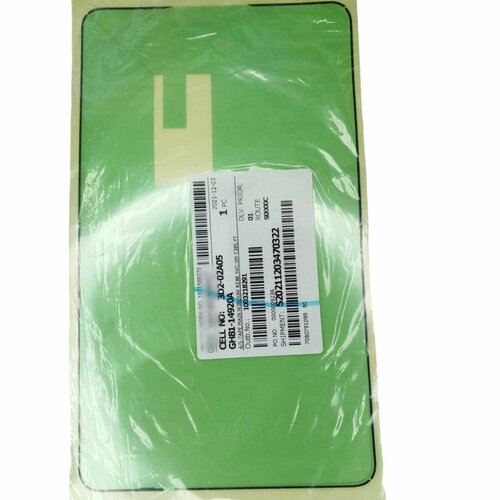 Проклейка задней крышки для Samsung T385 Galaxy Tab A 8 (OEM) GH81-14920A case for samsung tab a 8 0 2017 t380 t385 8 inch tablet painted cover for galaxy tab a8 0 2017 t380 t385 pu lather stand case