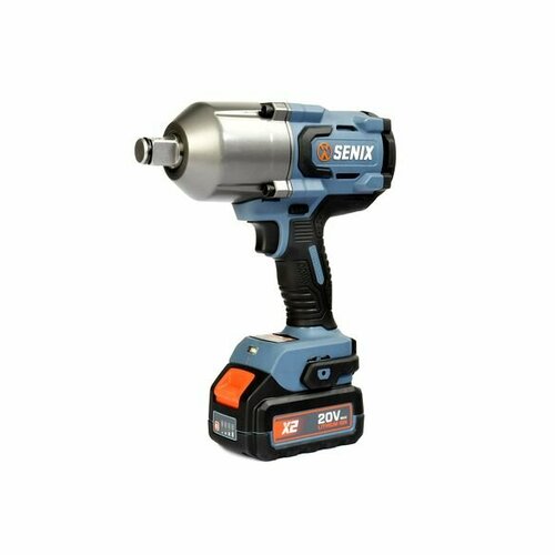 Ударный аккумуляторный гайковерт SENIX X2 20 В 34 1500 Нм без АКБ и ЗУ PDWX2-M5-EU 33065₽