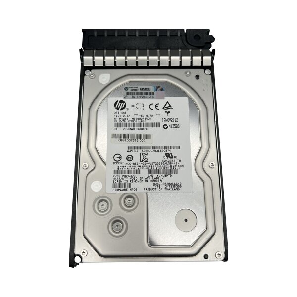 Жесткий диск HP 638521-002 3Tb 7200 SAS 3,5" HDD