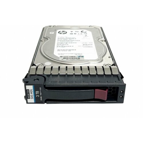 Жесткий диск HP 769550-B21 3Tb 7200 SAS 35 HDD 26540₽