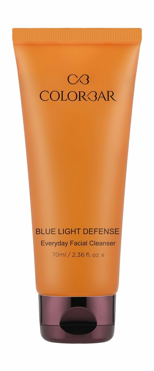 COLORBAR Blue Light Defense Everyday Facial Cleanser Пенка для лица очищающая, 70 мл