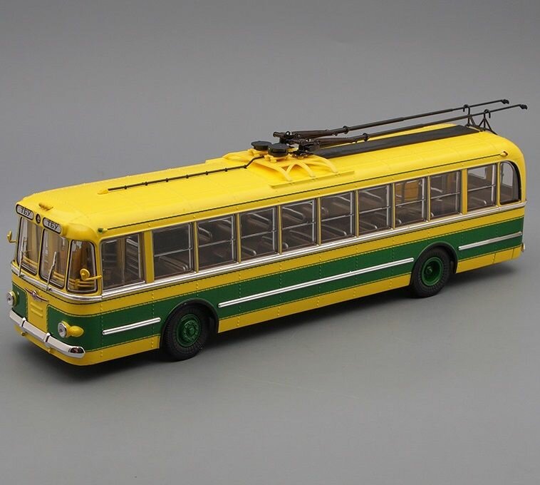 Модель коллекционная Троллейбус ТБУ-1 (1955)