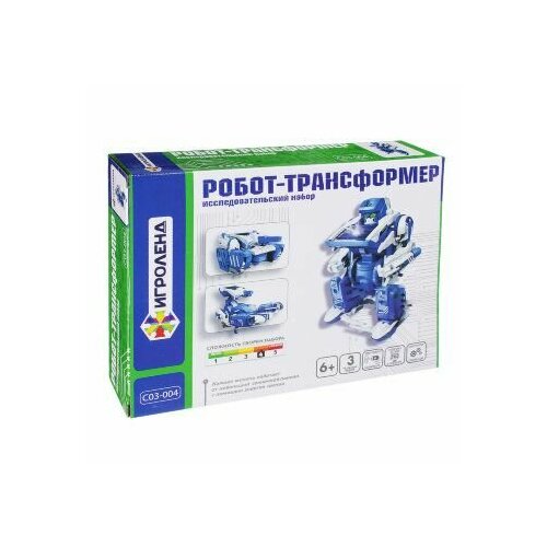 Конструктор пластиковый 