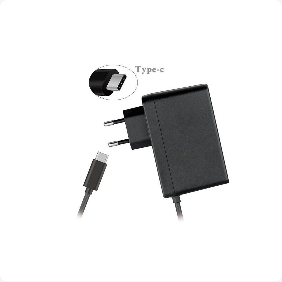 Адаптер блок питания для Яндекс станции миди YNDX-00054 24-60W TYPE-C совместимый — фото 1
