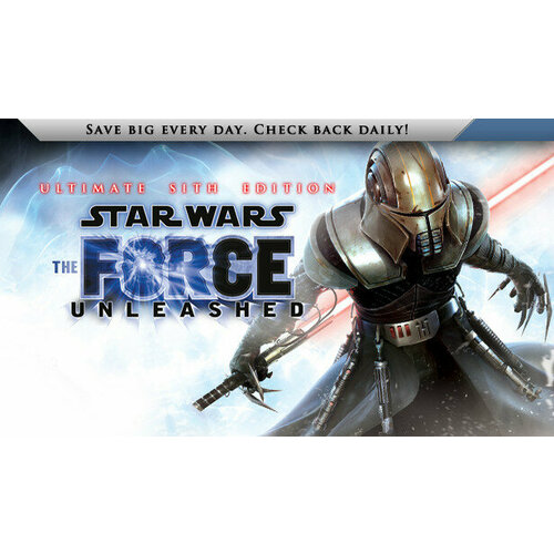 star wars the force unleashed ultimate sith edition steam mac pc регион активации не для рф и китая Игра Star Wars : The Force Unleashed - Ultimate Sith Edition для PC (STEAM) (электронная версия)