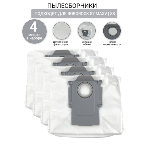Пылесборники для Xiaomi Roborock S8 1113₽