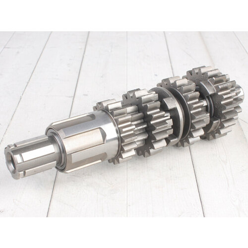 PitBikeClub Вал КПП первичный в сборе ZS172FMM-3A CB250-F 5380₽