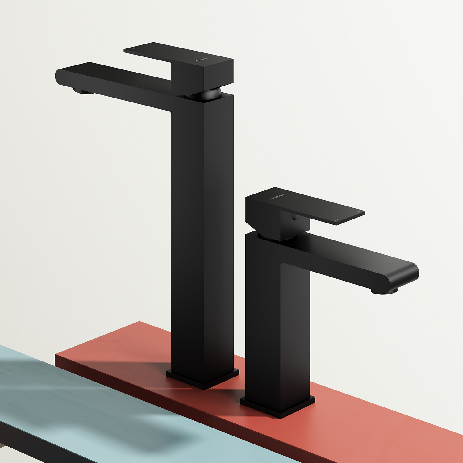 Смеситель Splenka S224, нержавеющая сталь, рычажное управление — фото 1