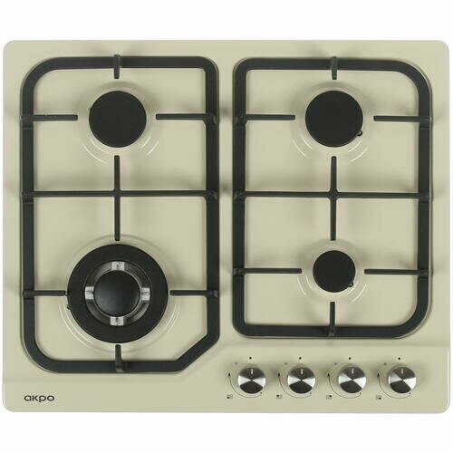 Газовая варочная панель AKPO PGA604FGC-3IV 2587900₽
