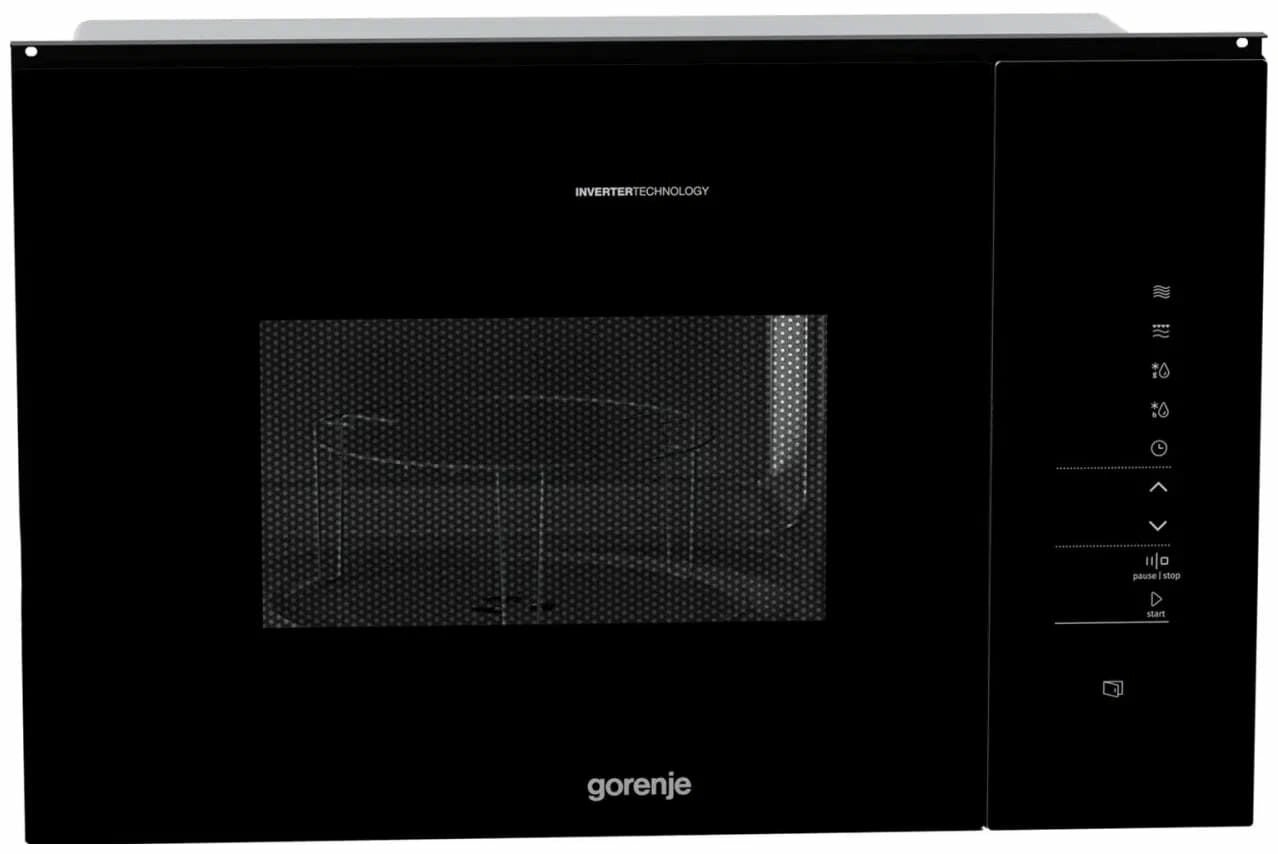 Микроволновая печь встраиваемая Gorenje BMI251SG3BG, черный