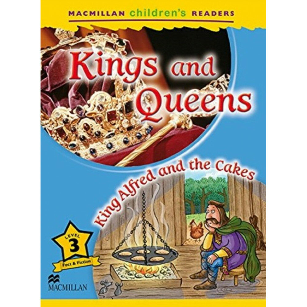 Kings and Queens. King Alfred and the Cakes. Level 3 - фото №2