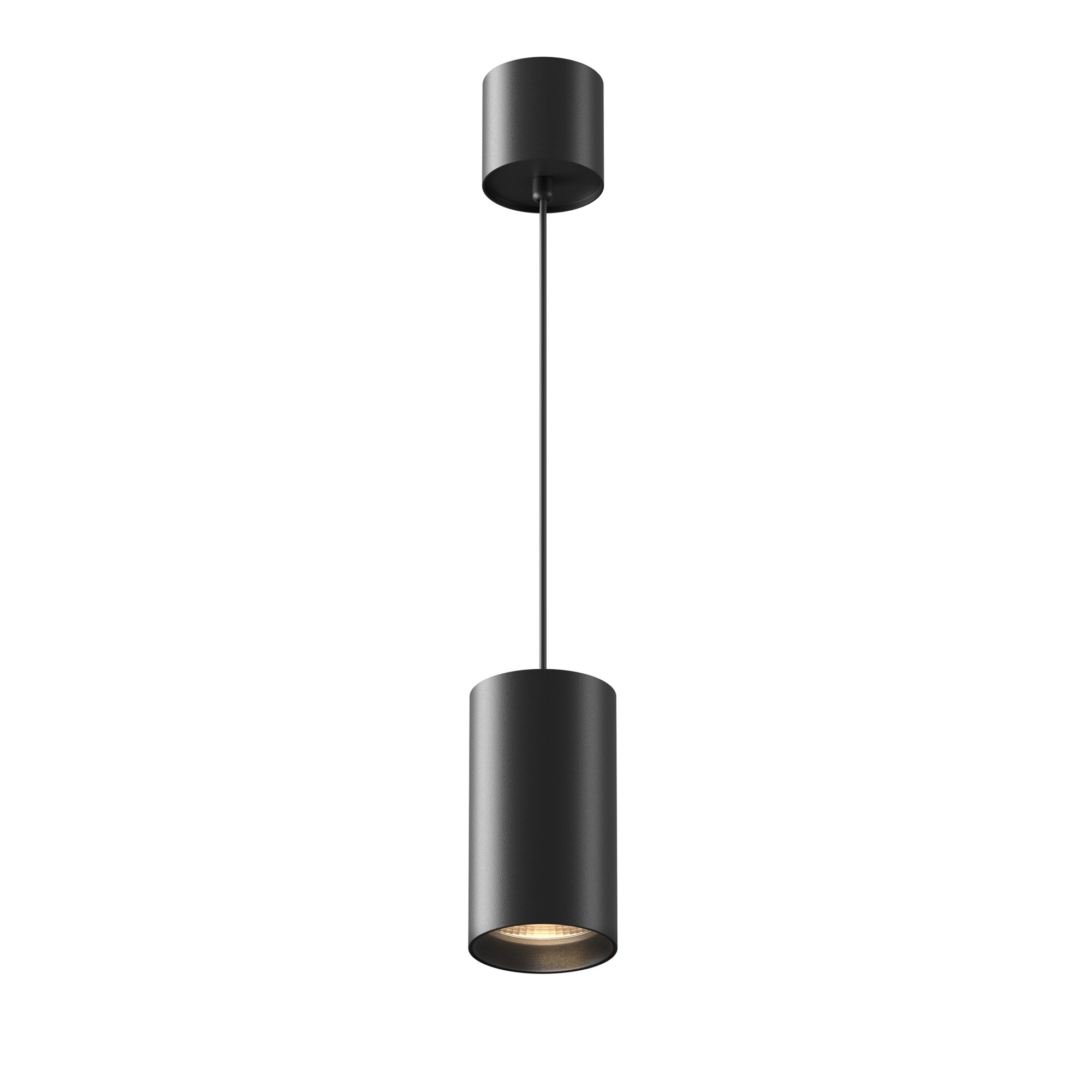 Подвесной светодиодный светильник Maytoni Vol P100PL-20W3K-B