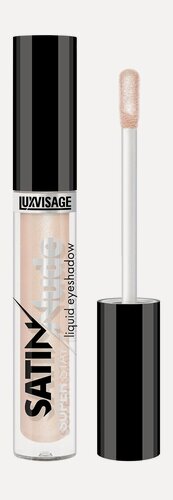 Изображение товара LUXVISAGE Жидкие тени для век LUXVISAGE SATIN Nude super stay, 201 тон 4811329045513