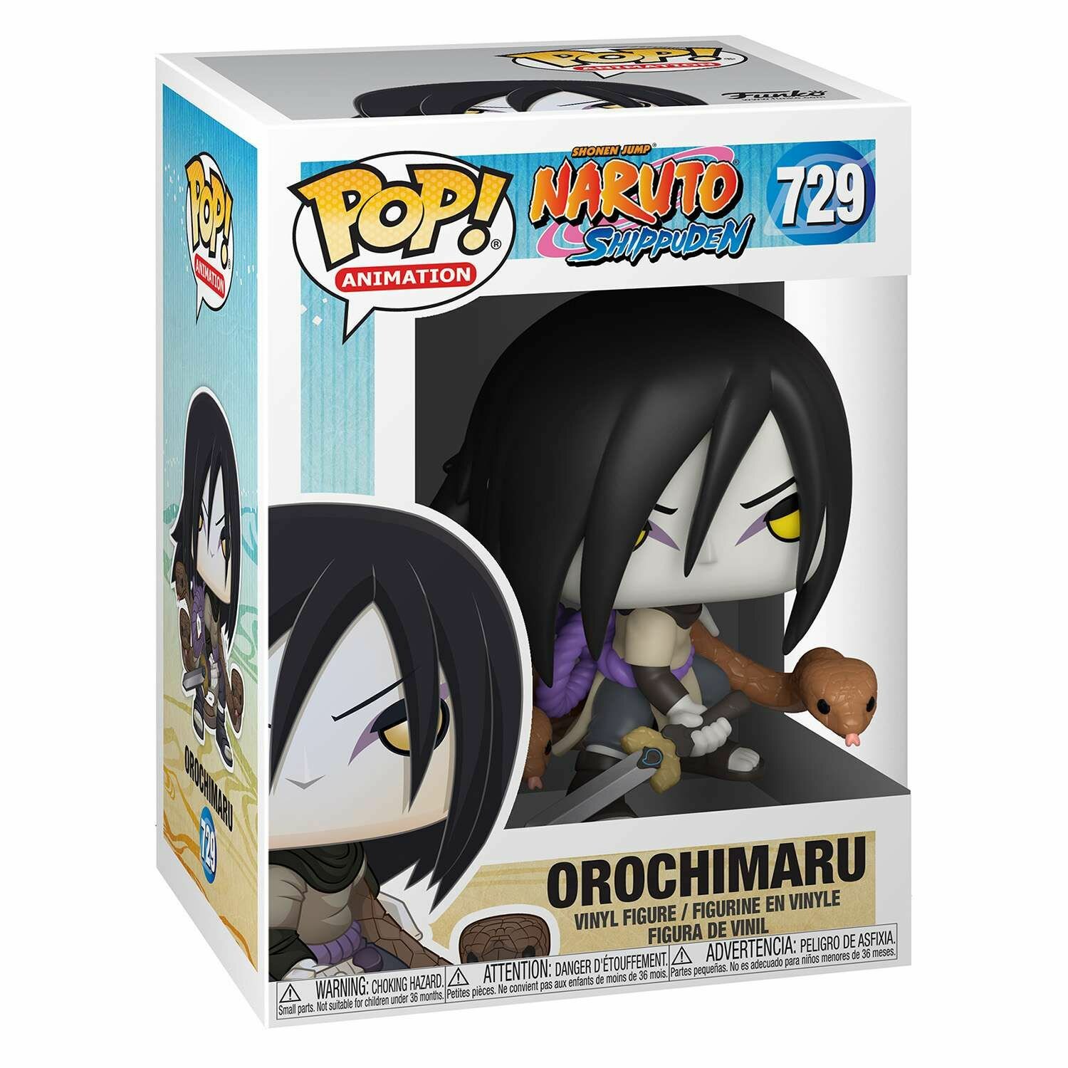 Фигурка коллекционная Funko POP! Animation Naruto Shippuden Orochimaru (729) 46628