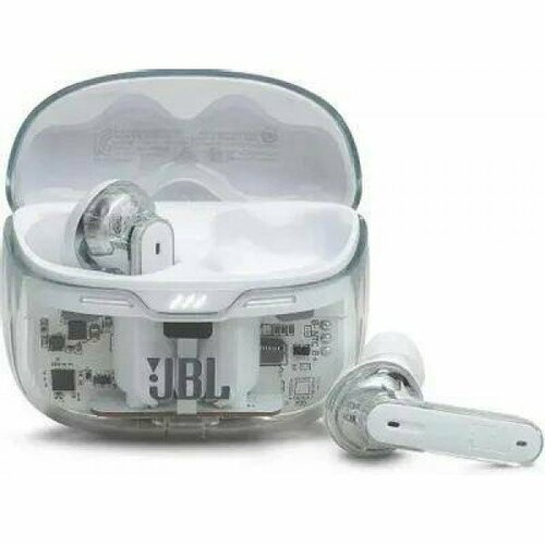Беспроводные TWS-наушники JBL Tune Beam Ghost Edition белый 9399₽