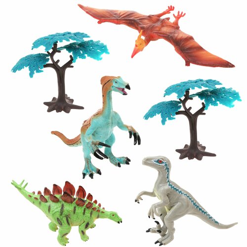камбурнак л динозавры 6 Фигурки Динозавры, 6 предметов